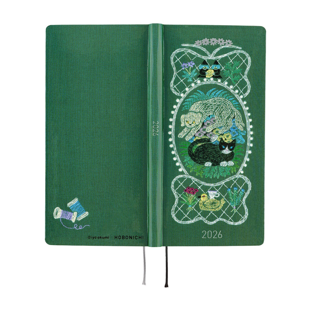 2026 Hobonichi English Weeks / iyo okumi: A Story About Me《January Start | English》