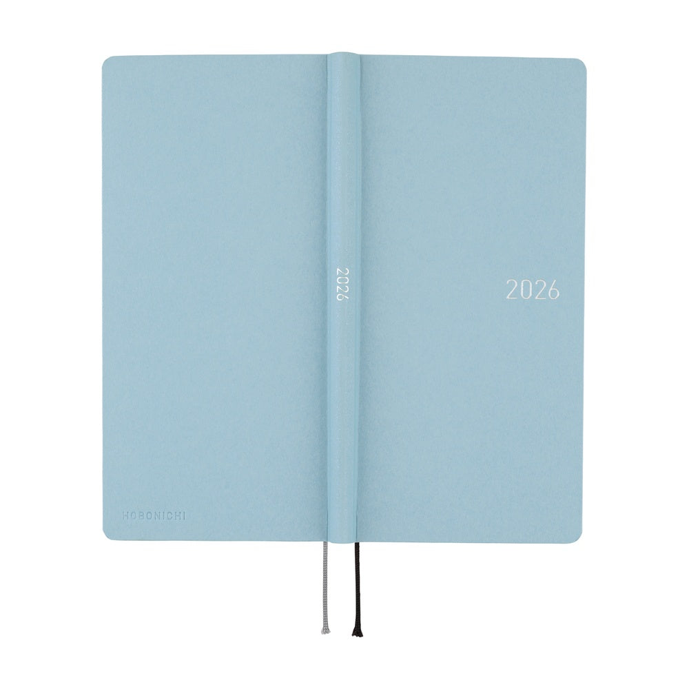 2026 Hobonichi English Weeks / Paper Series: Sky《January Start | English》
