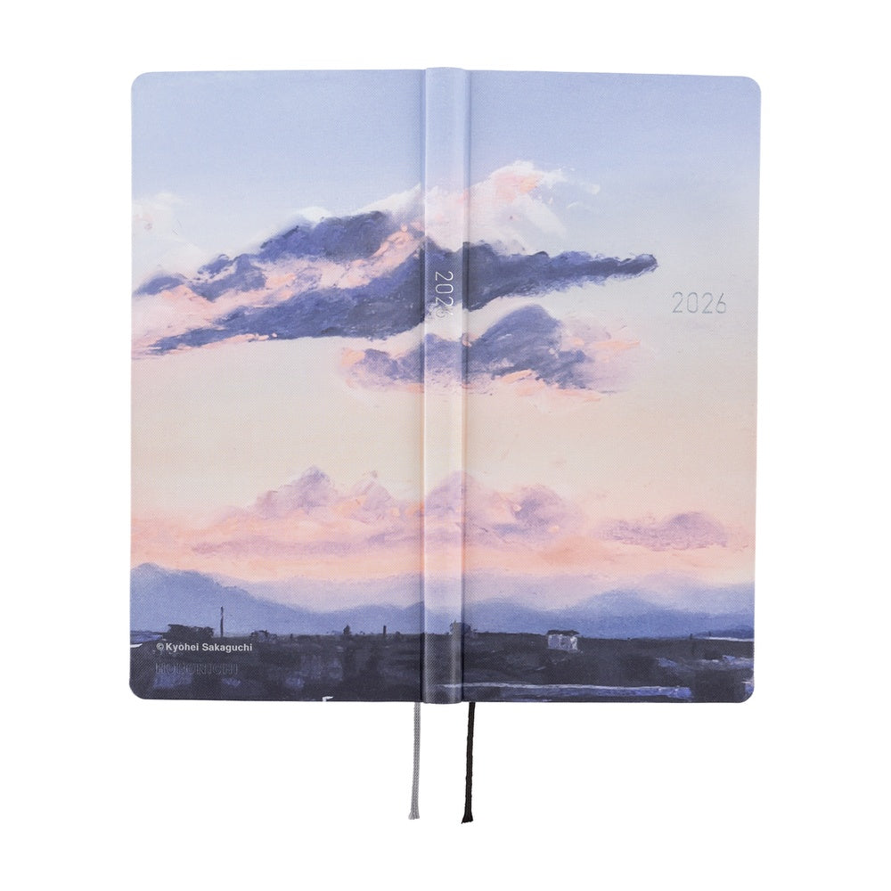 2026 Hobonichi English Weeks / Kyohei Sakaguchi: En Route to Kumamoto Port at Dawn《January Start | English》