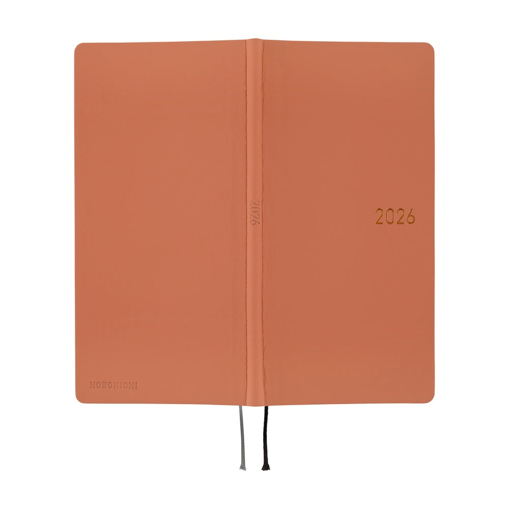 2026 Hobonichi English Weeks / Smooth: Milk Cocoa《January Start | English》