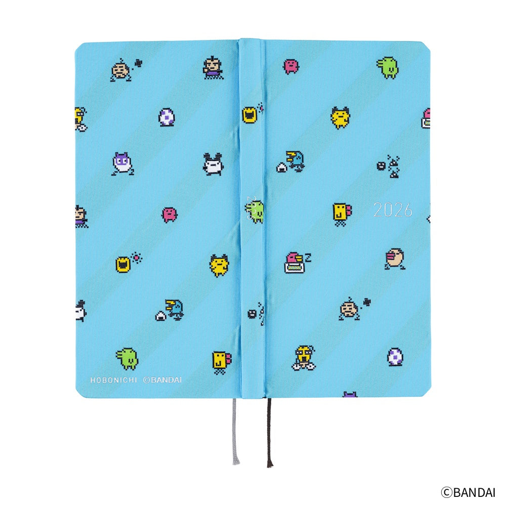 2026 Hobonichi English Weeks / Tamagotchi: Our Tamagotchi《January Start | English》