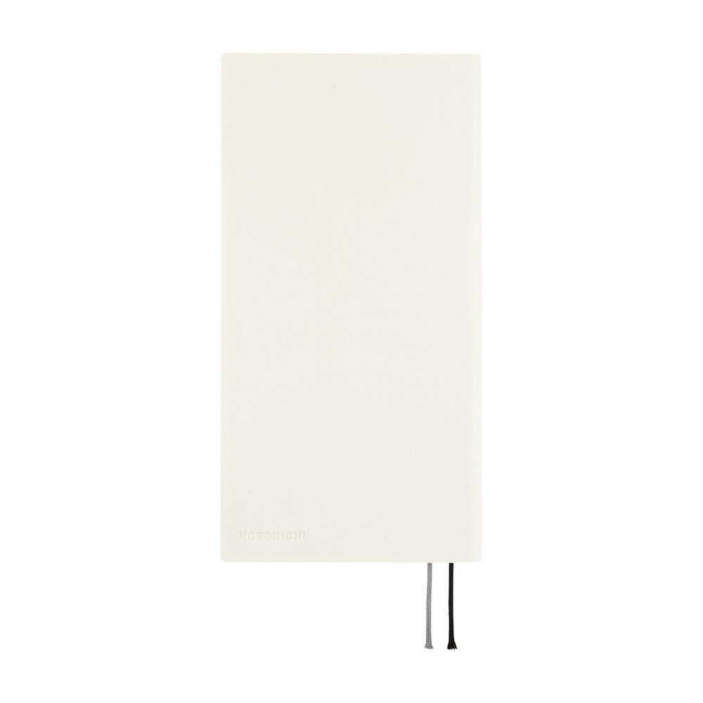 2026 Hobonichi English Weeks / White Line: Ivory《January Start | English》