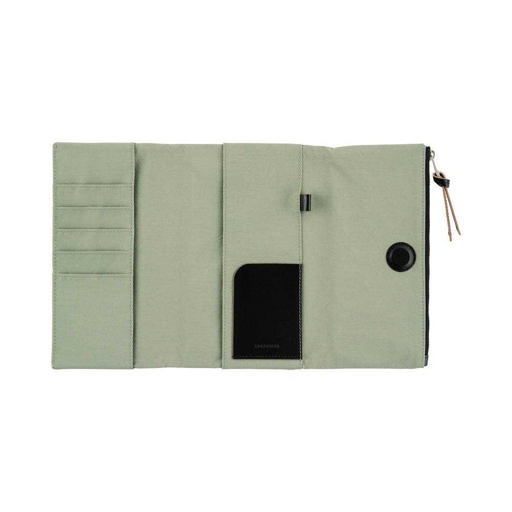 Hobonichi Cover for Weeks | Tragen: Oakmoss