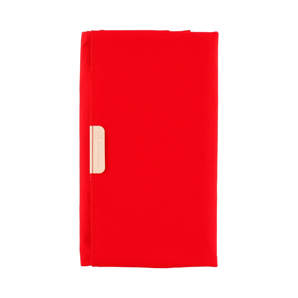 Hobonichi Cover for Weeks | Tragen: Red