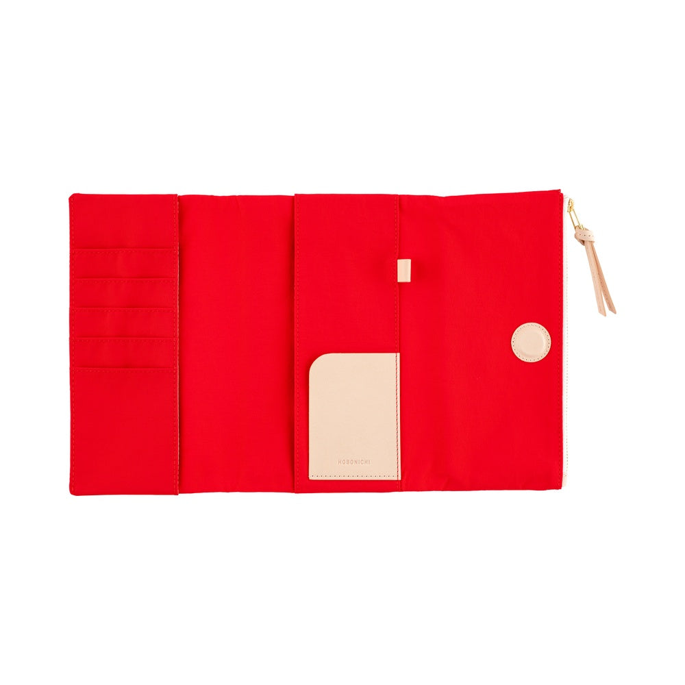 Hobonichi Cover for Weeks | Tragen: Red