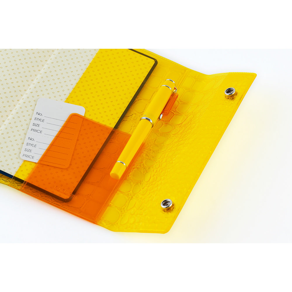 beautiful people: Nothing to Hide (Yellow)《Hobonichi Weeks Cover》