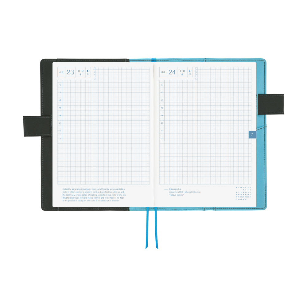 2026 Hobonichi Techo English Cousin Book / Yuichi Inoue: Jo (Going up)《January Start | English | A5》