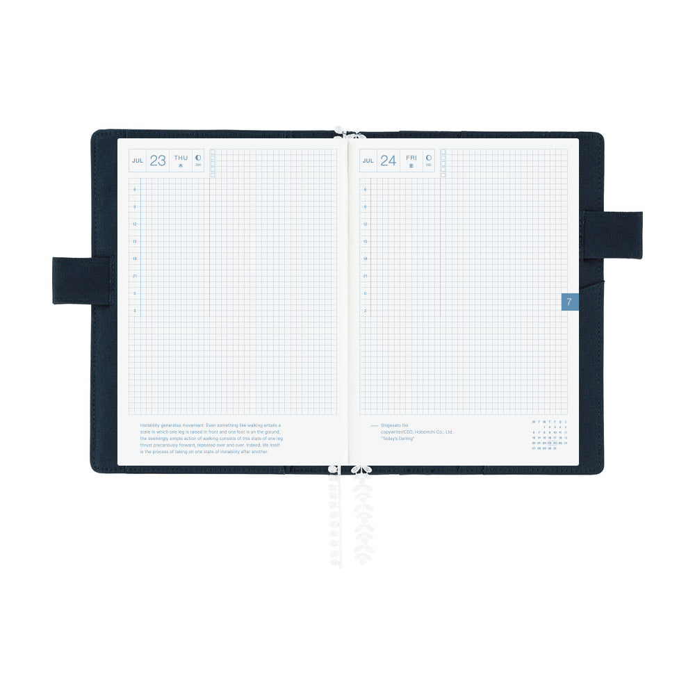 2026 Hobonichi Techo English Cousin Book + iyo okumi: A Story About Me《January Start | English | A5》