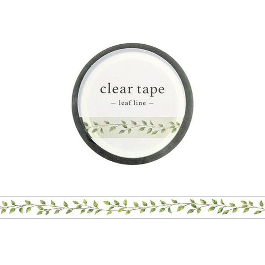 Leaf Line 7mm Clear Tape · Mind Wave