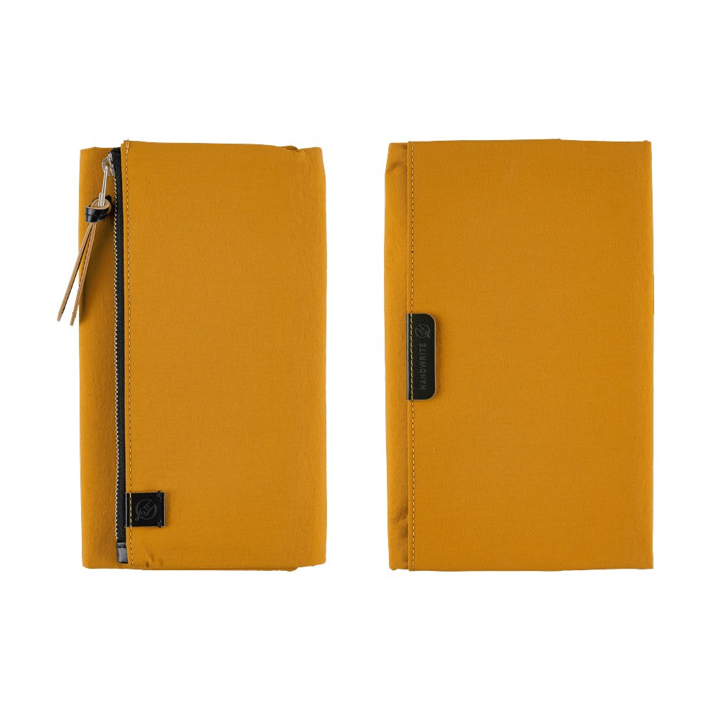 Hobonichi Cover for Weeks | Tragen: Mustard