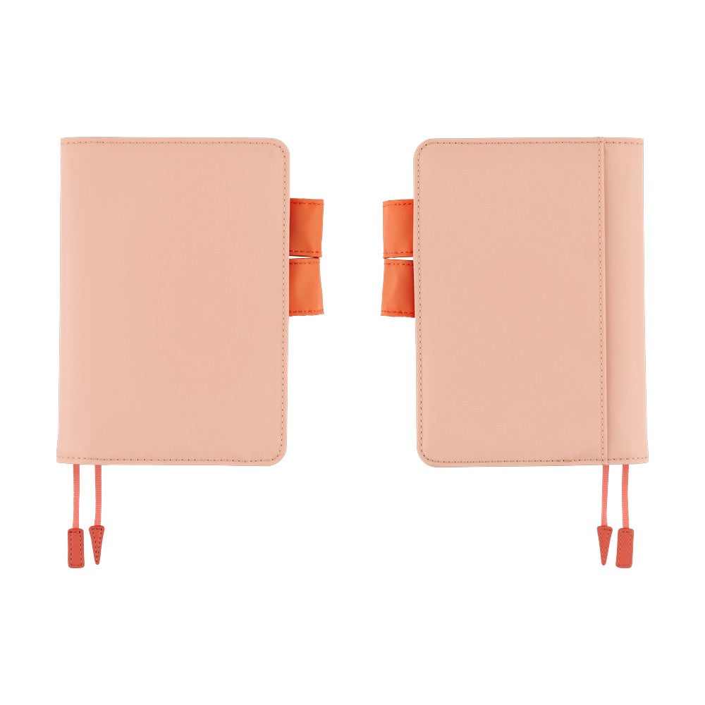 2026 Hobonichi Techo English Original Book + Colors: Airy Flamingo Cover《January Start | English | A6》