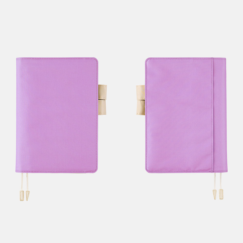 Violets / A5 Cousin Cover for Hobonichi Techo