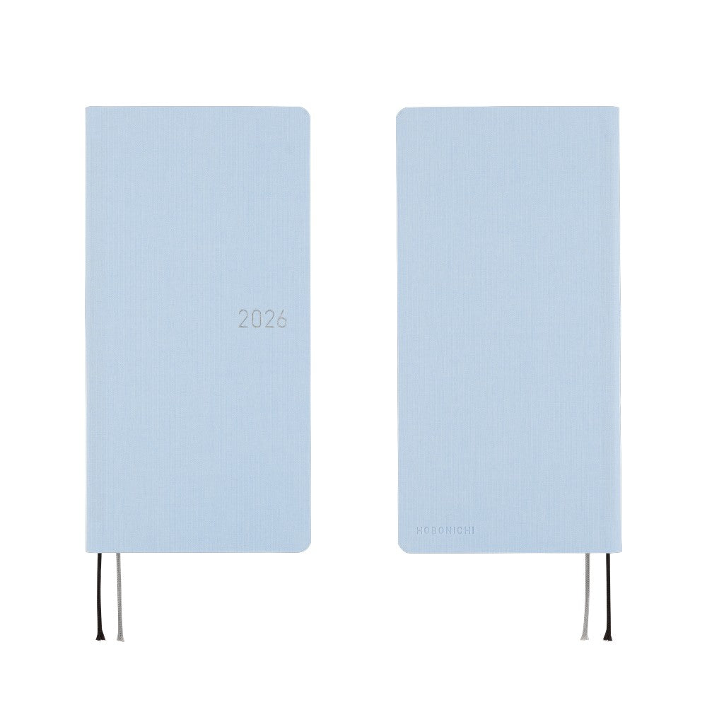 2026 Hobonichi English Weeks Mega / Colors: Sky Mist《January Start | English》