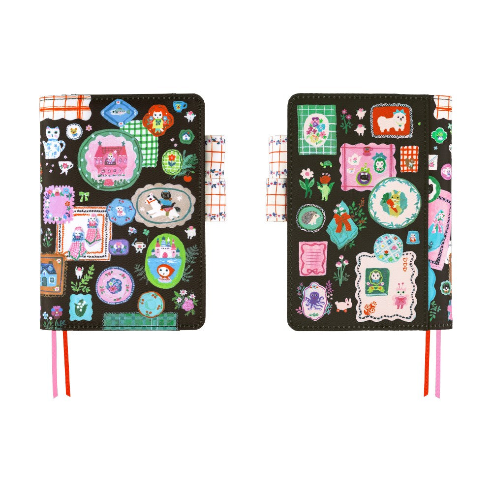 2026 Spring Hobonichi Techo Japanese Original Book + Yumi Kitagishi: White Cat's Table Decorations《April Start | Japanese | A6》