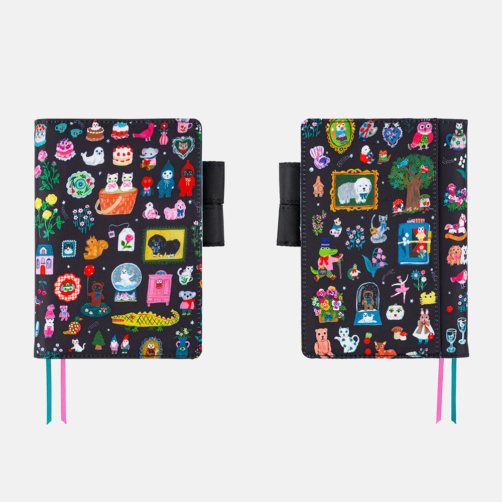 Yumi Kitagishi: Little Gifts / A6 Original Cover for Hobonichi Techo