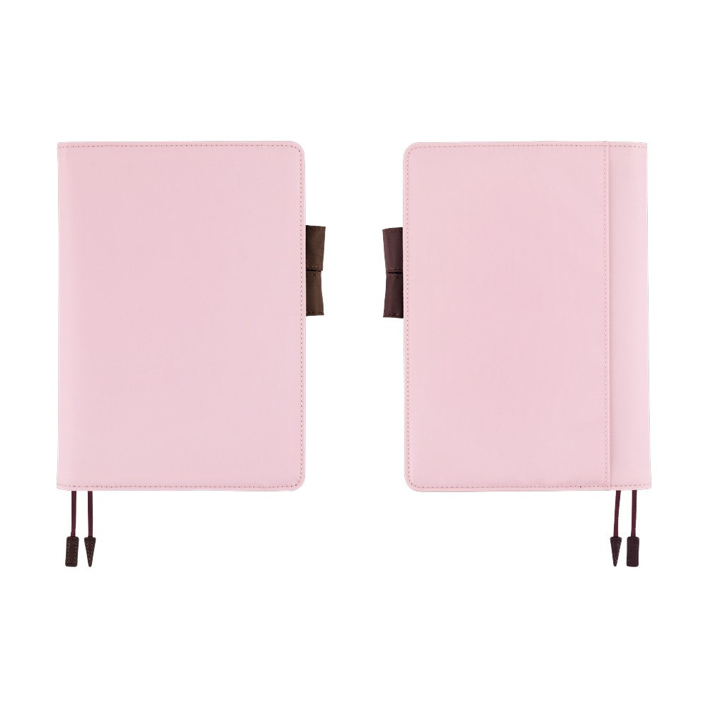 2026 Hobonichi Techo English Cousin Book / Colors: Sweet Cacao Cover《January Start | English | A5》