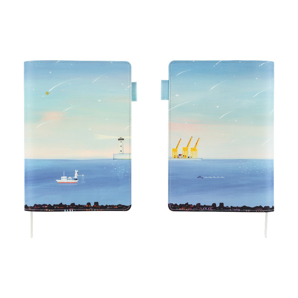 2026 Hobonichi 5-Year Techo / Hiroko Kubota: The Sea’s Dream at Dawn《2026-2030 | Japanese | A5》