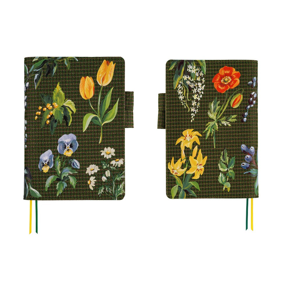 2026 Hobonichi Techo English Cousin Book / Tolight: Garden of Botany 《January Start | English | A5》