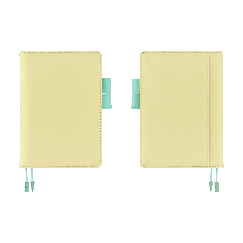 2026 Hobonichi Techo English Cousin Book / Colors: Chamomile Mint Cover《January Start | English | A5》