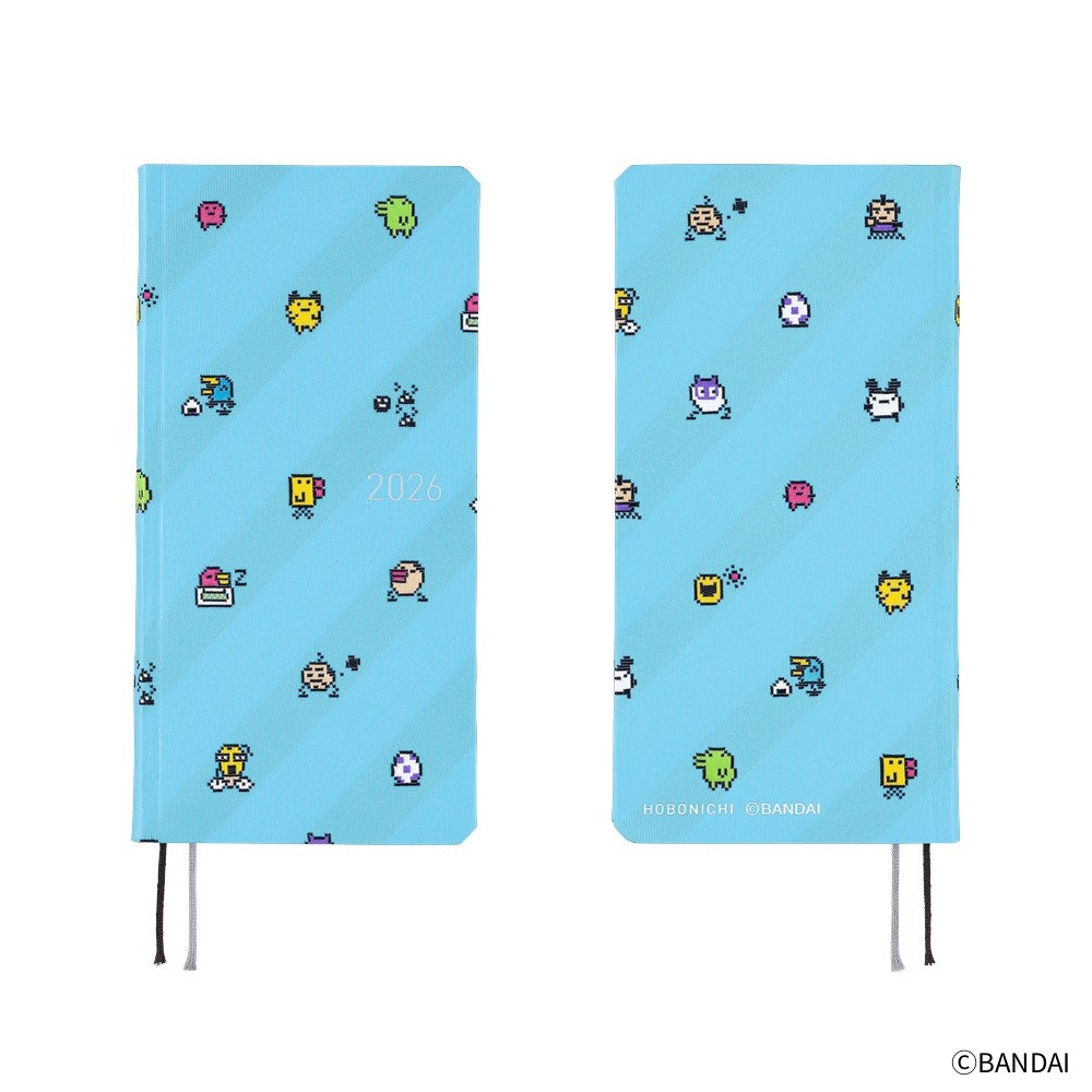 2026 Hobonichi English Weeks / Tamagotchi: Our Tamagotchi《January Start | English》