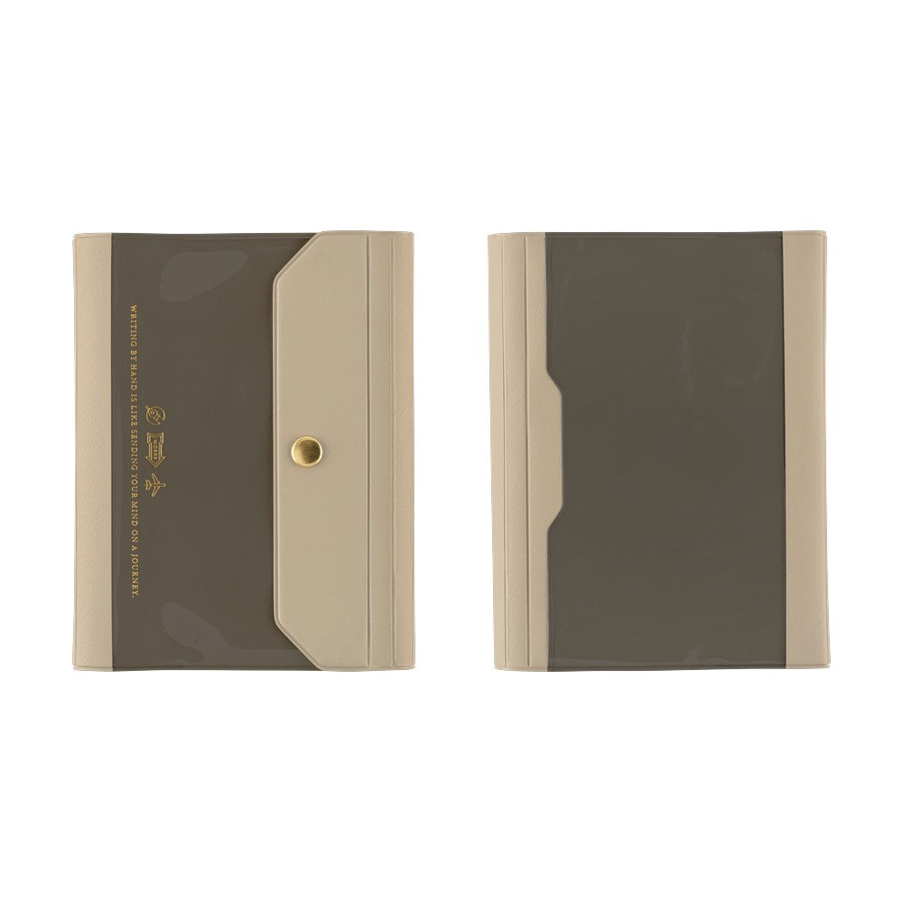 2026 Hobonichi Techo English Original Book + Alettone: Gray Cover《January Start | English | A6》
