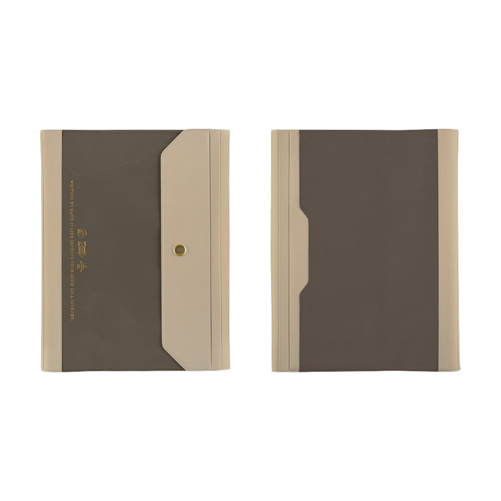2026 Hobonichi Techo English Cousin Book / Alettone: Gray Cover《January Start | English | A5》