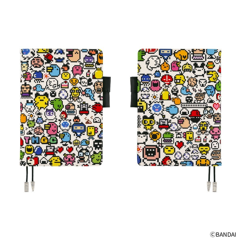 2026 Hobonichi Techo English Cousin Book / Tamagotchi: Tamagotchi Techo Discovered! Cover《January Start | English | A5》