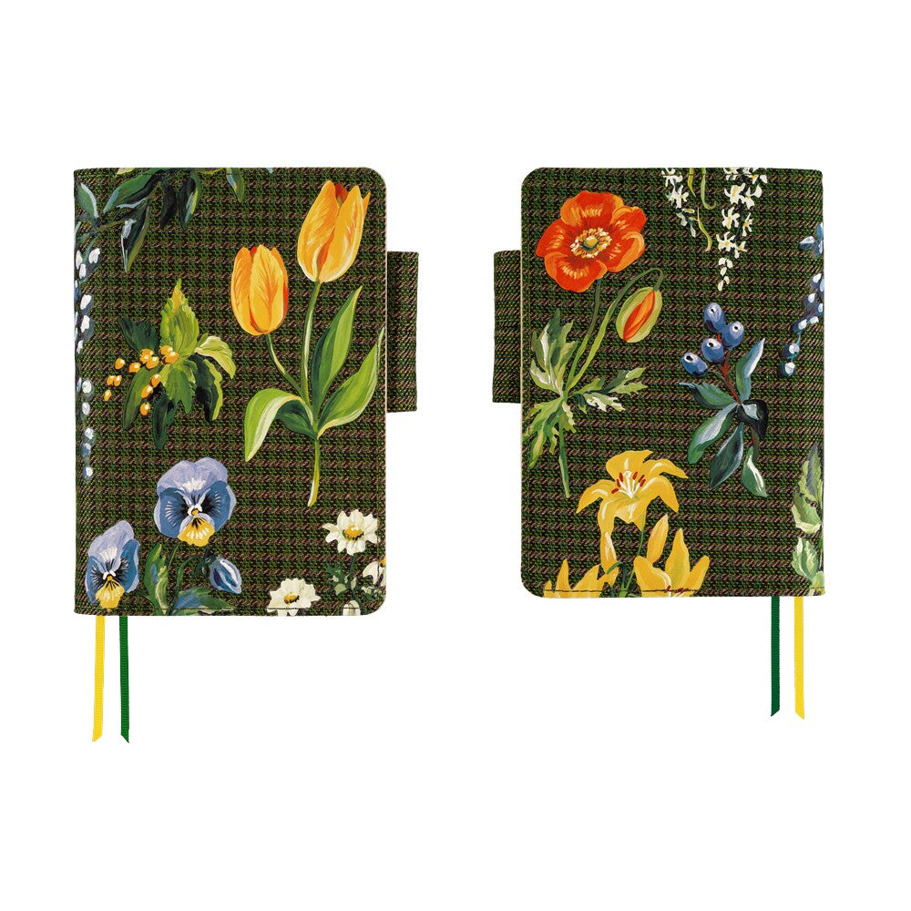 2026 Hobonichi Techo English Original Book + Tolight: Garden of Botany《January Start | English | A6》