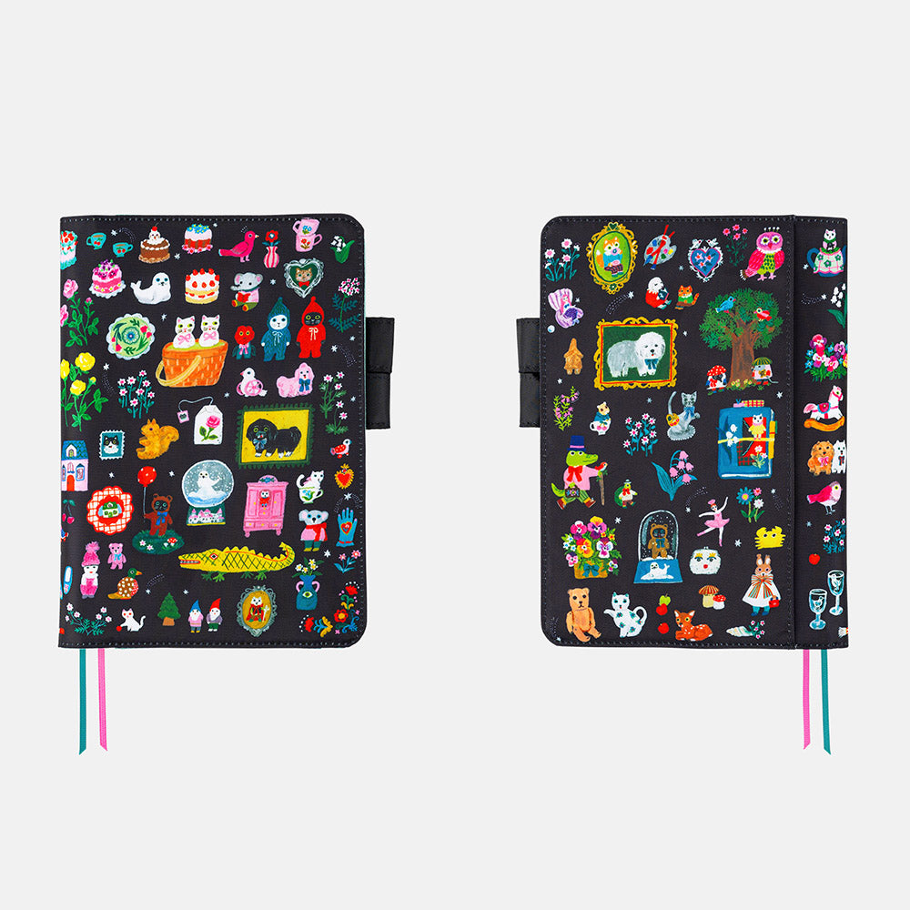 Yumi Kitagishi: Little Gifts / A5 Cousin Cover for Hobonichi Techo