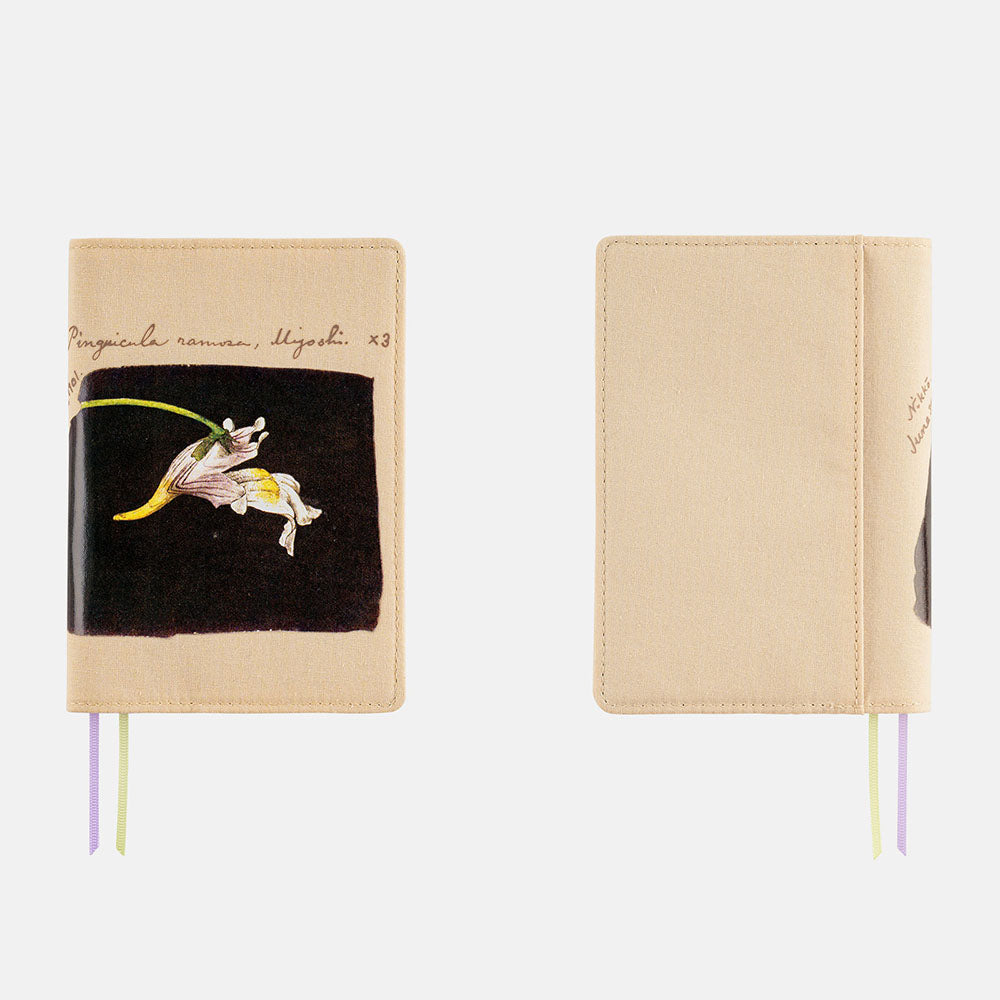 Tomitaro Makino: Koshinso / A6 Original Cover for Hobonichi Techo