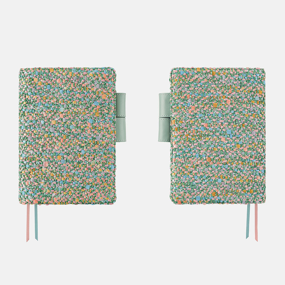 Laurent Garigue: Twinkle Tweed / A6 Original Cover for Hobonichi Techo