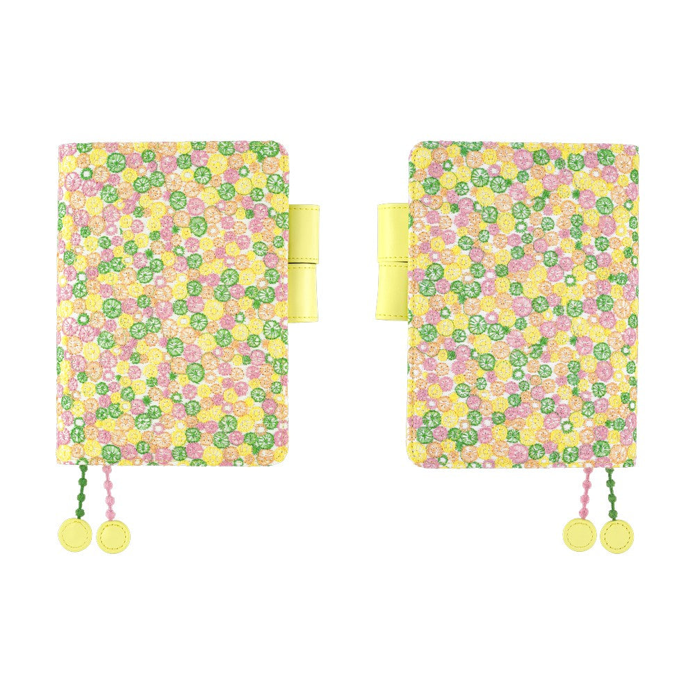 2026 Hobonichi Techo English Original Book + Mina Perhonen: Skyful (Yellow) 《January Start | English | A6》