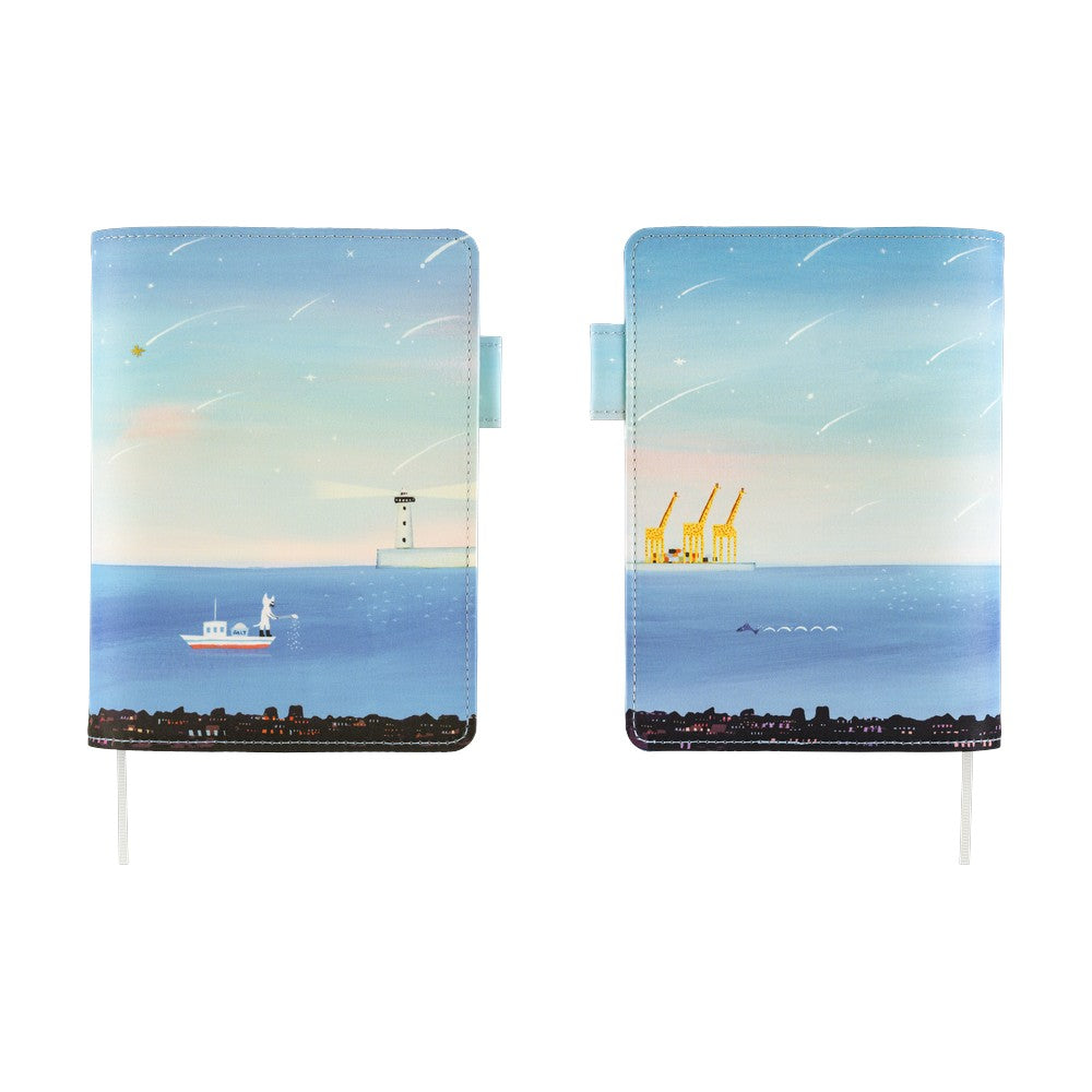 2026 Hobonichi 5-Year Techo / Hiroko Kubota: The Sea’s Dream at Dawn《2026-2030 | Japanese | A6》