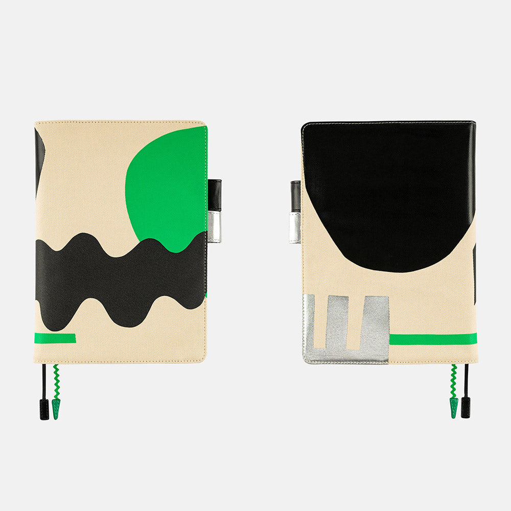 Pamm: Generous Interior Techo / A5 Cousin Cover for Hobonichi Techo