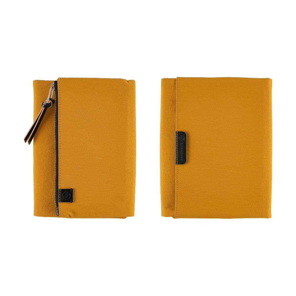 2026 Hobonichi Techo English Original Book + Tragen: Mustard Cover《January Start | English | A6》