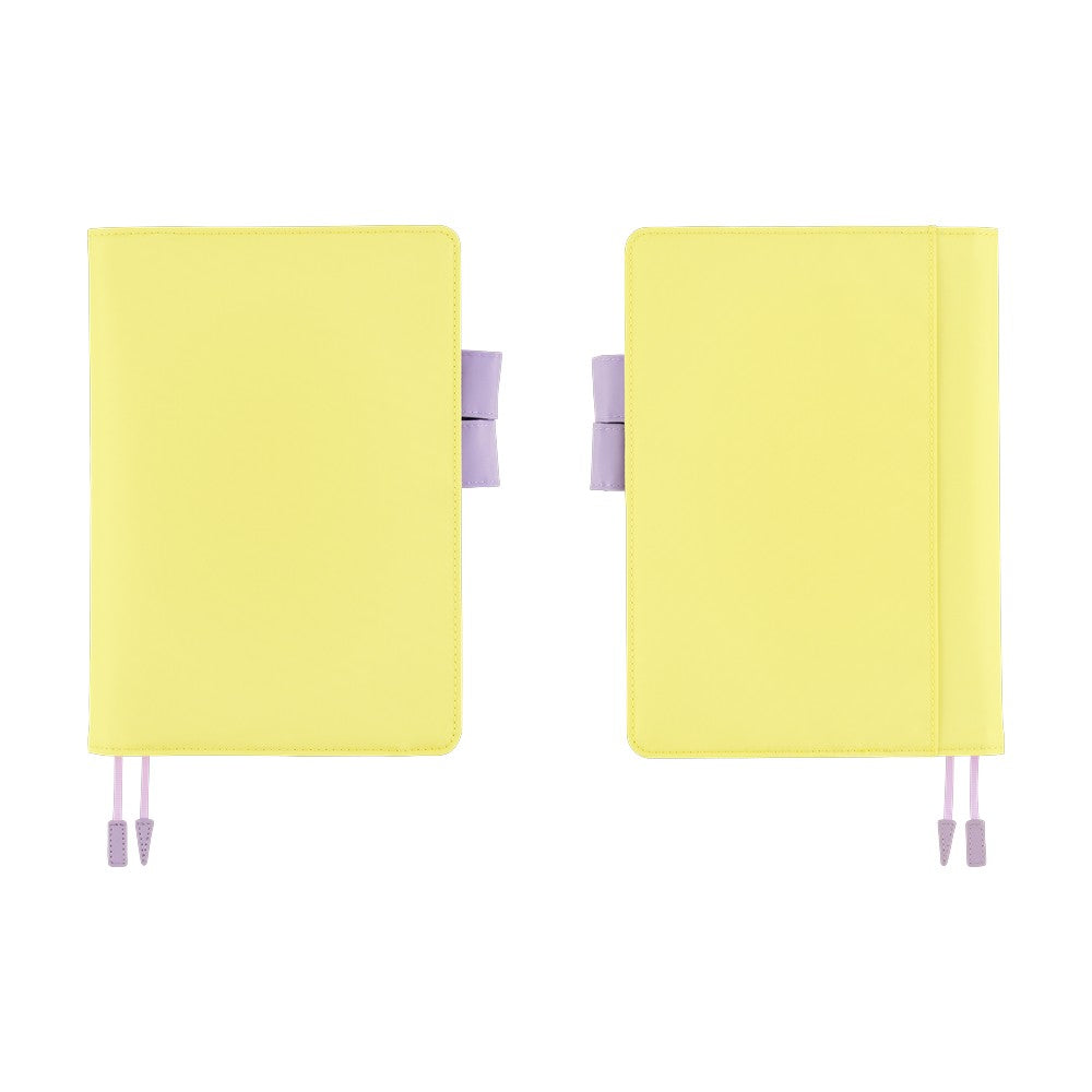 2026 Hobonichi Techo English Cousin Book / Colors: Honey Lilac Cover《January Start | English | A5》