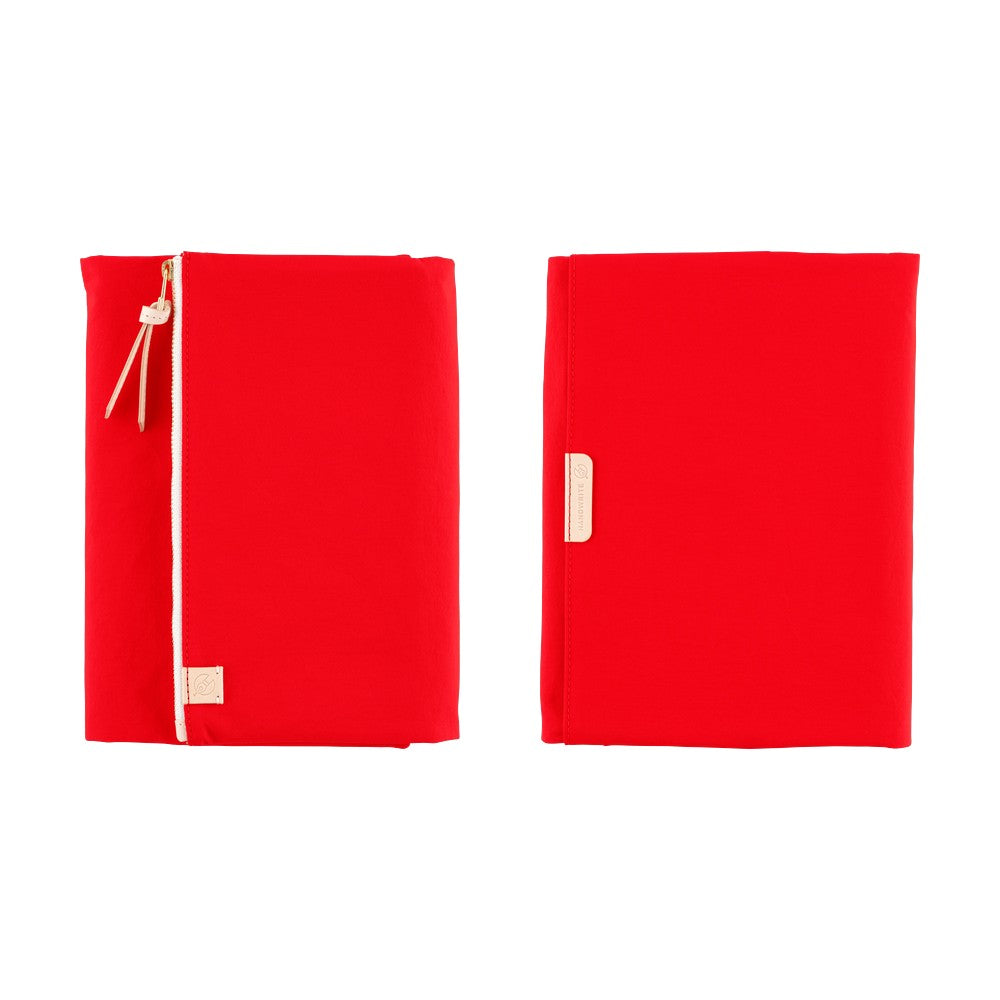 2026 Hobonichi Techo English Cousin Book / Tragen: Red《January Start | English | A5》