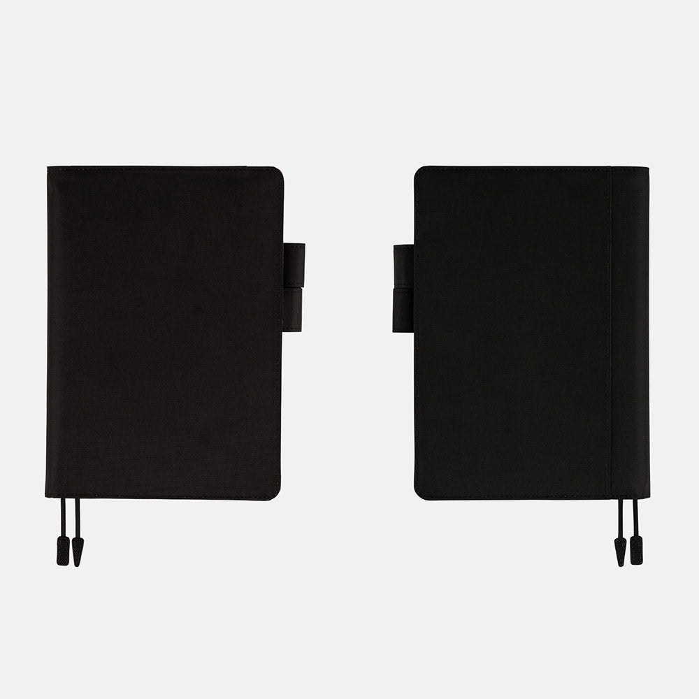 Black x Clear Blue / A6 Original Cover for Hobonichi Techo