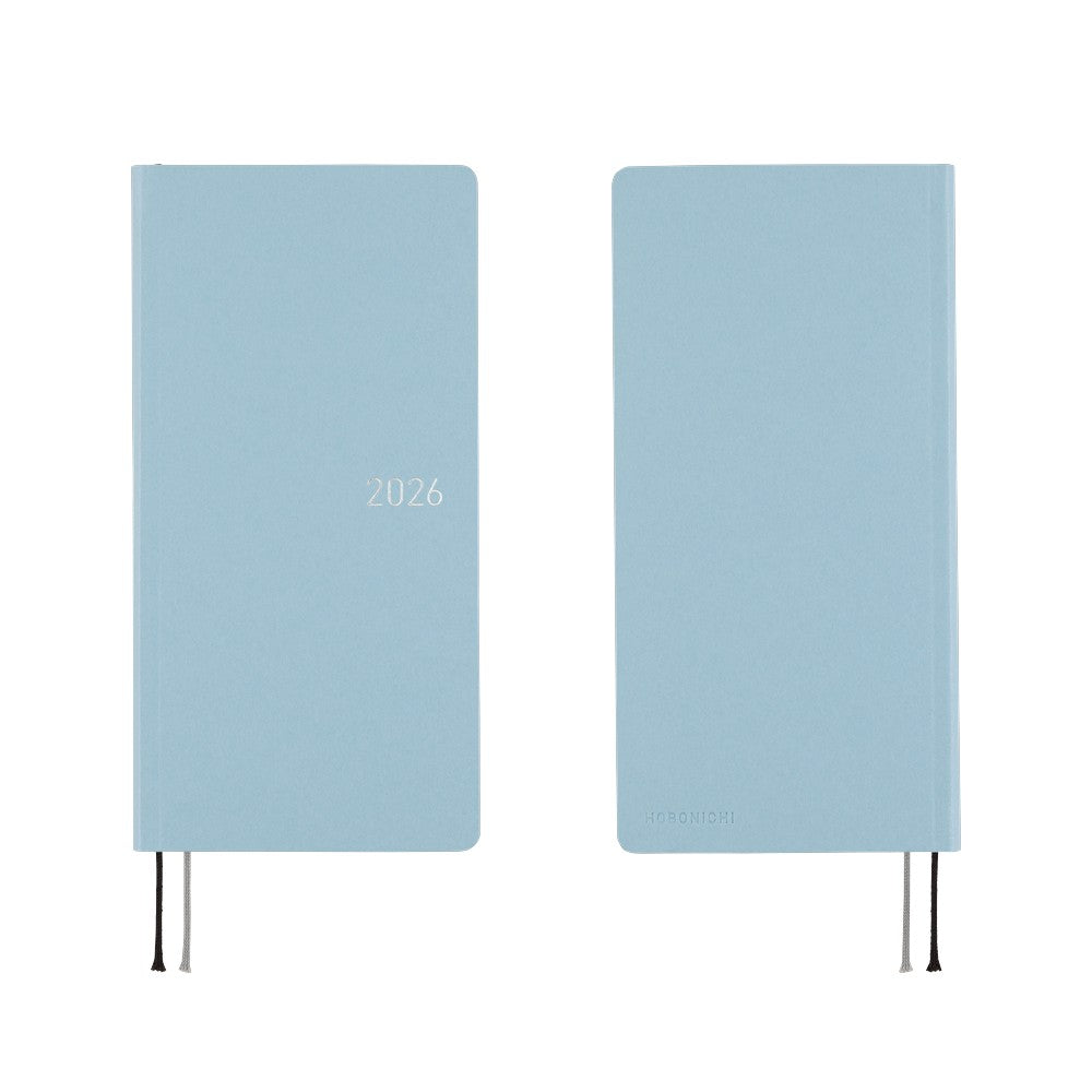 2026 Hobonichi English Weeks / Paper Series: Sky《January Start | English》
