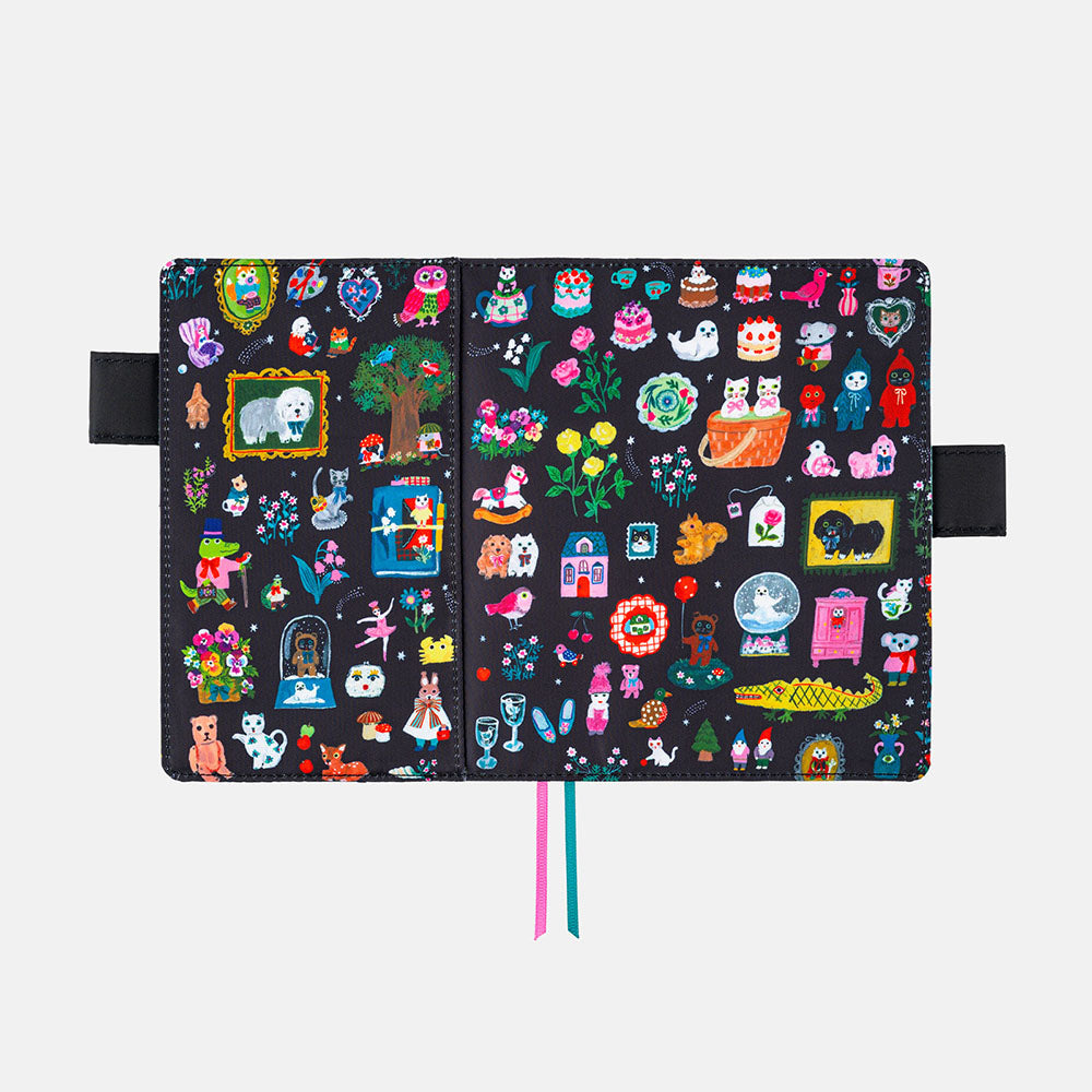 Yumi Kitagishi: Little Gifts / A6 Original Cover for Hobonichi Techo