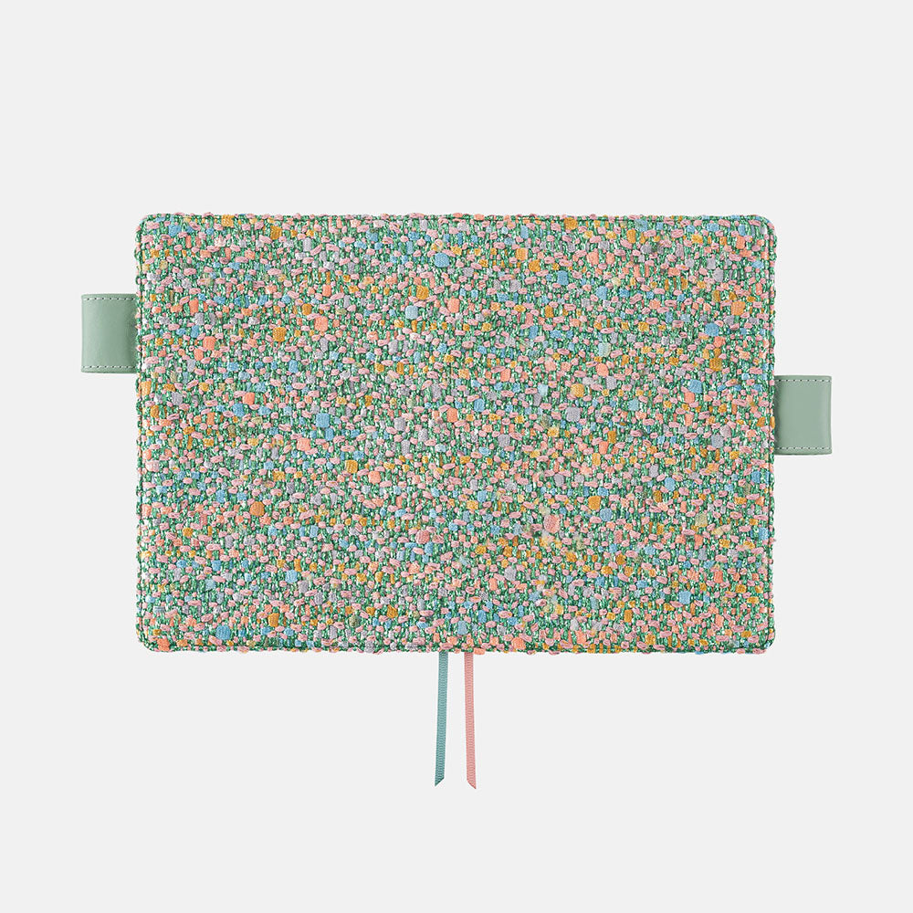 Laurent Garigue: Twinkle Tweed / A6 Original Cover for Hobonichi Techo