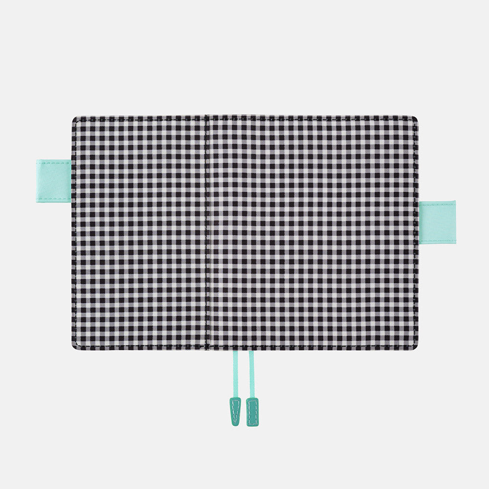 Gingham / A6 Original Cover for Hobonichi Techo