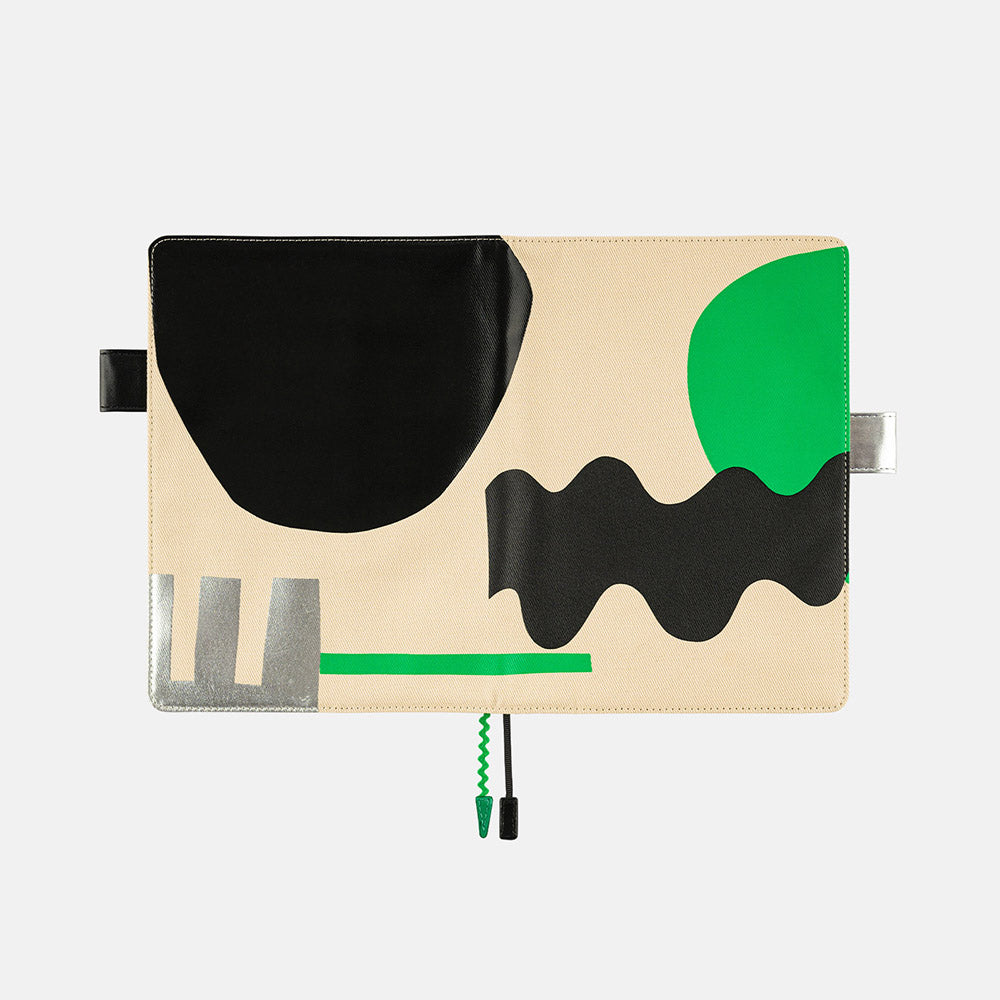 Pamm: Generous Interior Techo / A5 Cousin Cover for Hobonichi Techo