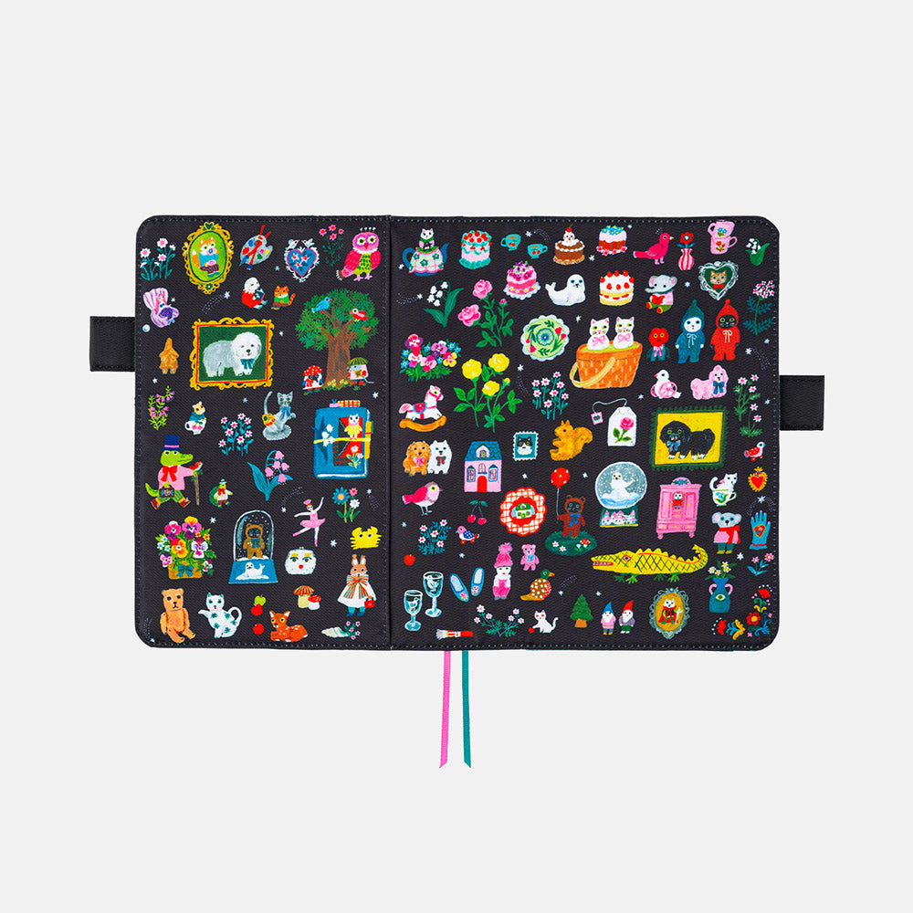 Yumi Kitagishi: Little Gifts / A5 Cousin Cover for Hobonichi Techo