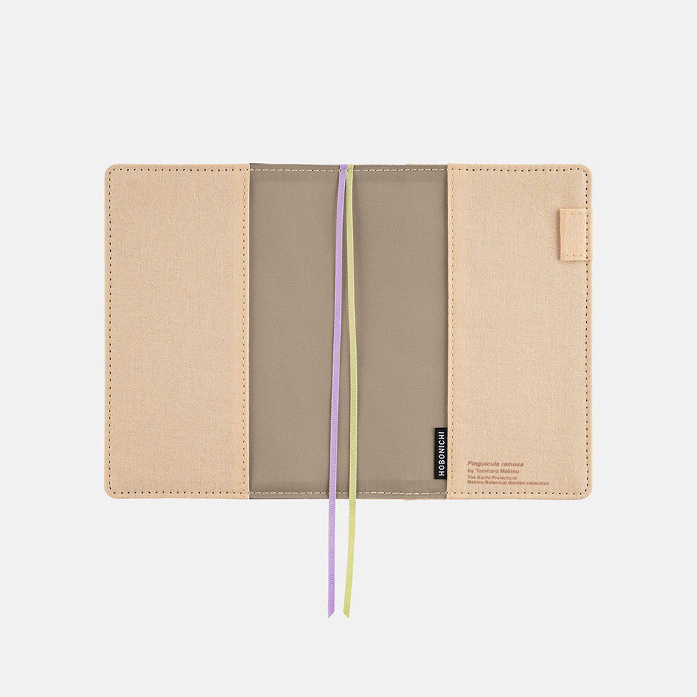 Tomitaro Makino: Koshinso / A6 Original Cover for Hobonichi Techo