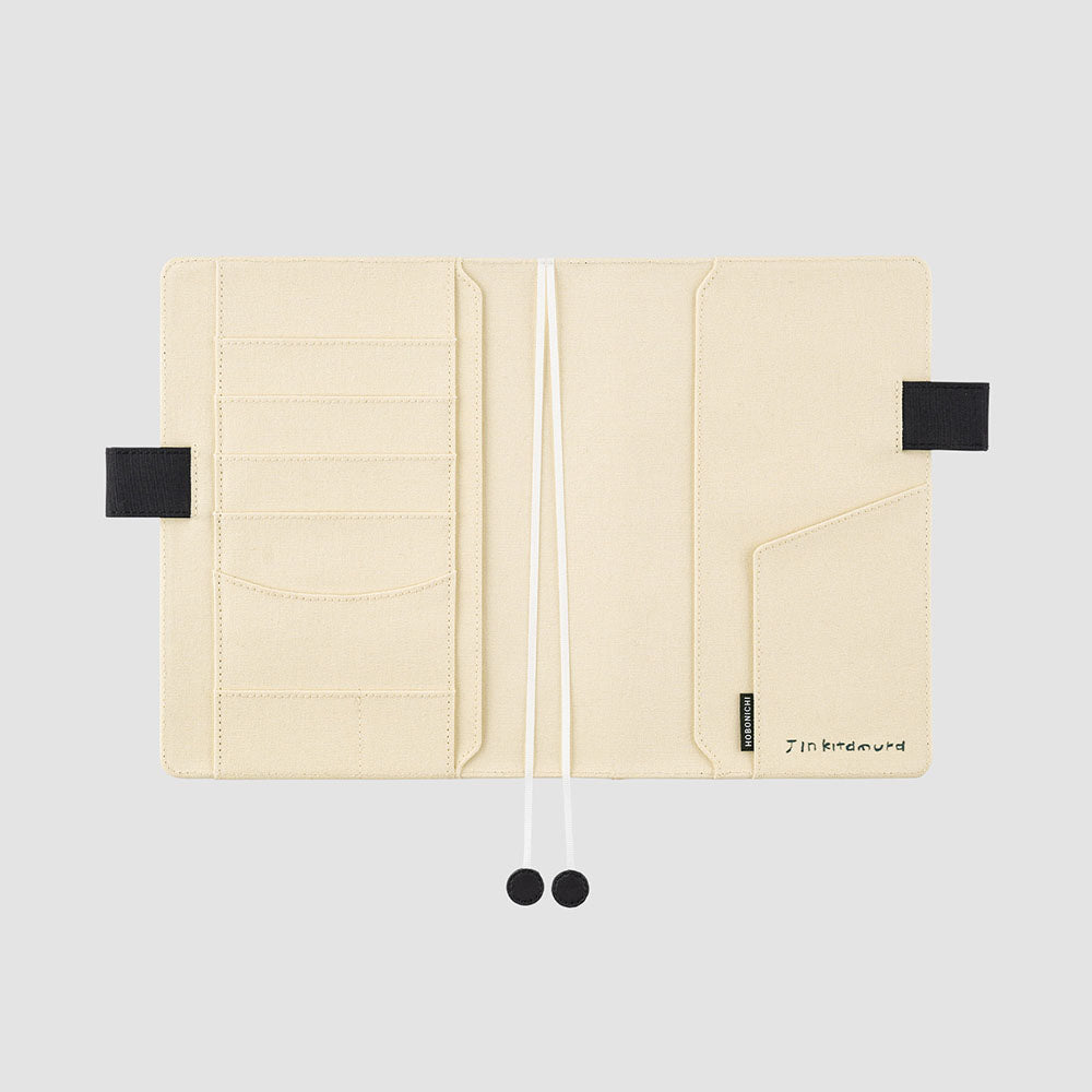 Jin Kitamura: Love it (Panda) / A5 Cousin Cover for Hobonichi Techo