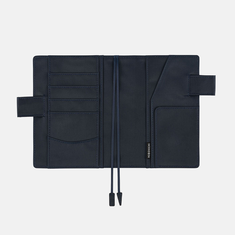 Navy / A6 Original Cover for Hobonichi Techo