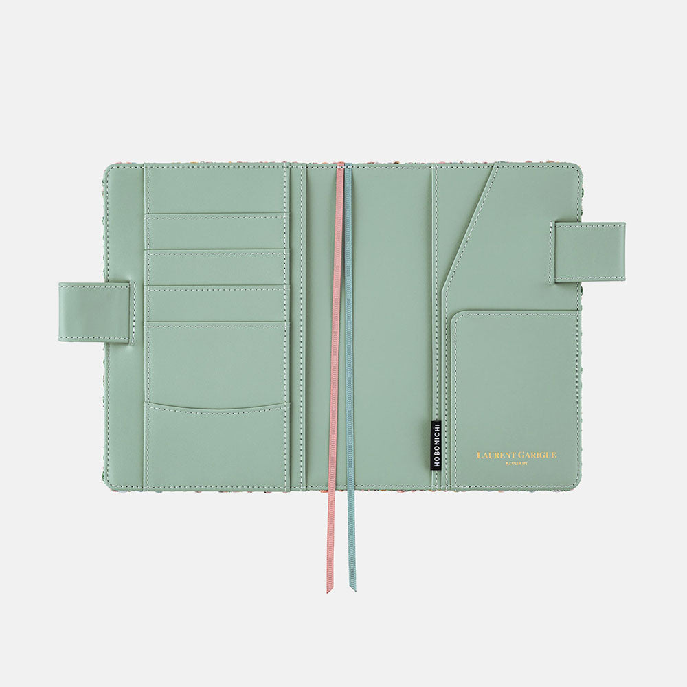 Laurent Garigue: Twinkle Tweed / A6 Original Cover for Hobonichi Techo