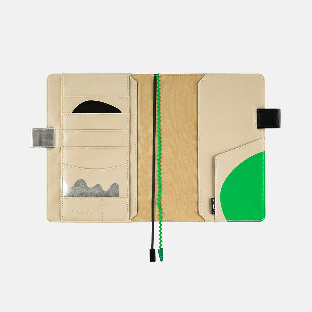 Pamm: Generous Interior Techo / A5 Cousin Cover for Hobonichi Techo