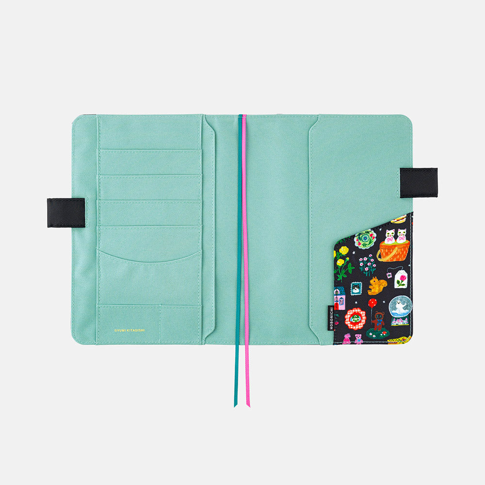 Yumi Kitagishi: Little Gifts / A5 Cousin Cover for Hobonichi Techo